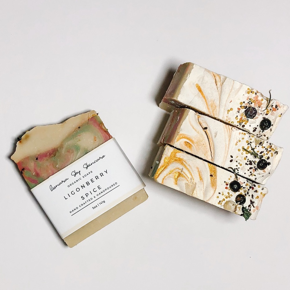Lingonberry Spice Soap Bar [Limited Edition]